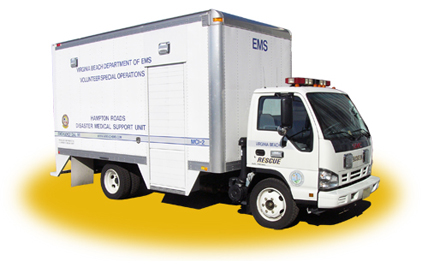 Disaster Response Vehicles